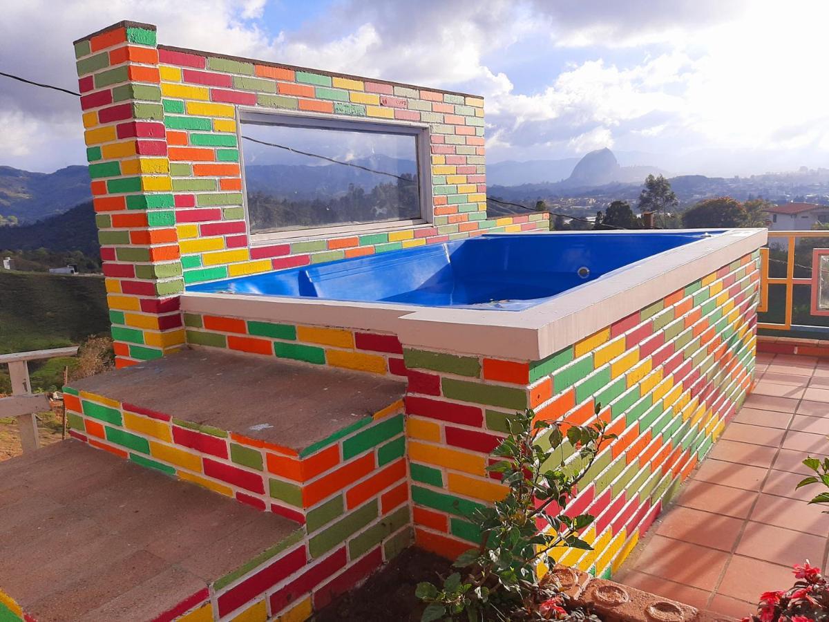 El Mirador De Guatapé 2 Exterior foto