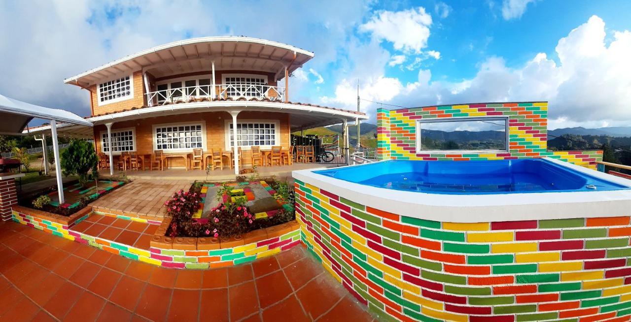 El Mirador De Guatapé 2 Exterior foto